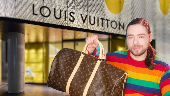 How To Spot Real Vs Fake Louis Vuitton Keepall 55 Bag – LegitGrails