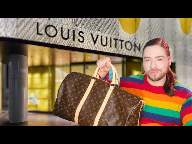 Louis Vuitton Keepall Bandouliere 45 Review, Best LV Travel Bag ?, Keepall  B45