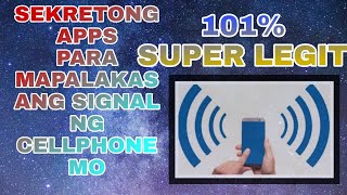 PAANO PALAKASIN ANG SIGNAL NG CELLPHONE|SIGNAL BOOSTER|LEGIT APPS screenshot 1