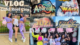 VLOG|| Spend a day with me & my girls having lots of fun at Gold Reef City🤍|| Enjoyment ministers🎉