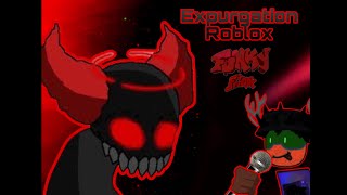 I PLAYED EXPURGATION WITH DEATH NOTES! #roblox #fridaynightfunkin
