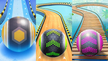 Going Balls vs Rollance Balls vs Action Balls, Gameplay Walkthrough Part 1