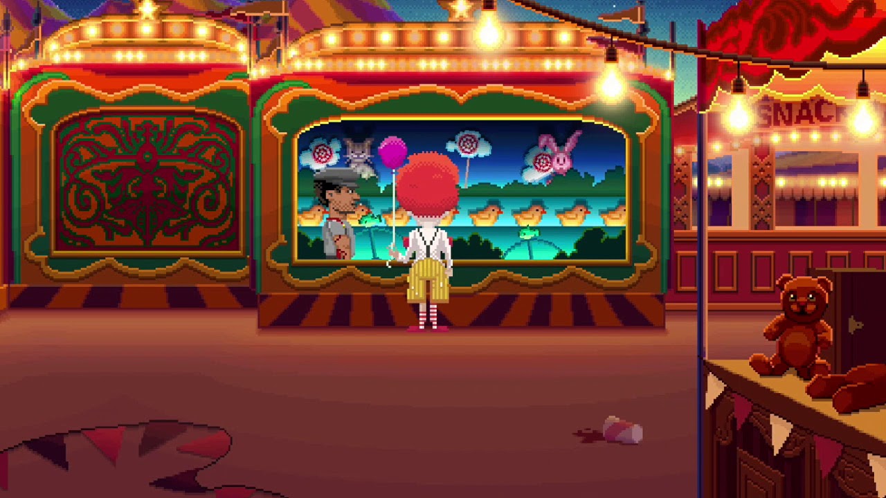 Thimbleweed park game play 2 Agent Ray taken + new characters