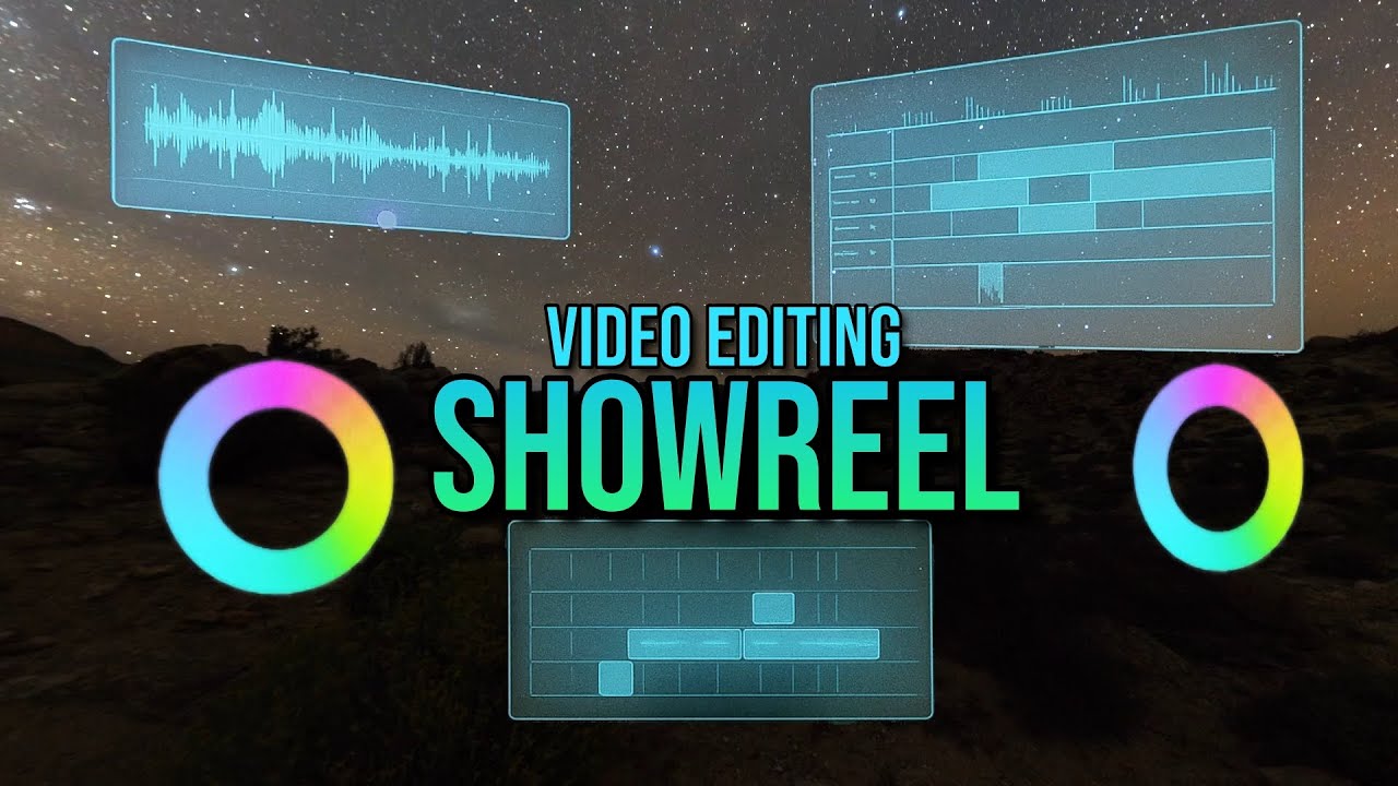 Editor's World - Video Editing Showreel 2025
