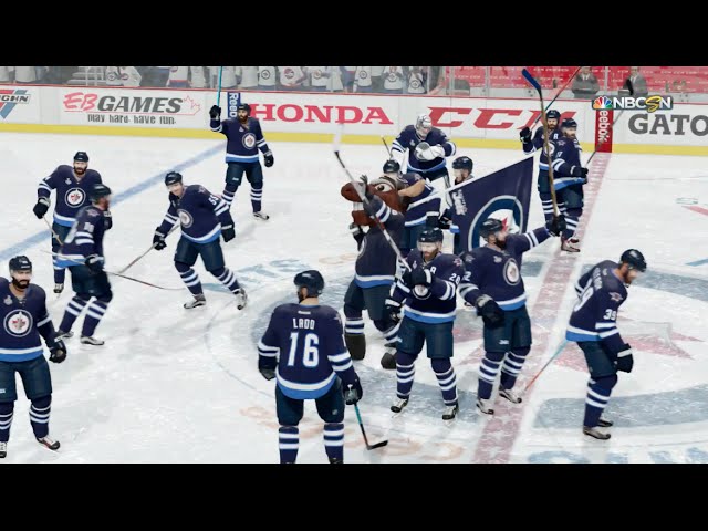 NHL 16 (Xbox One) Winnipeg Jets vs 