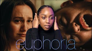 This finale had me in TEARS |**EUPHORIA** finale reaction (2X08)