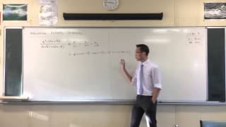 Partial Fractions (example with cubic denominator) Partial Fractions (example with cubic denominator)