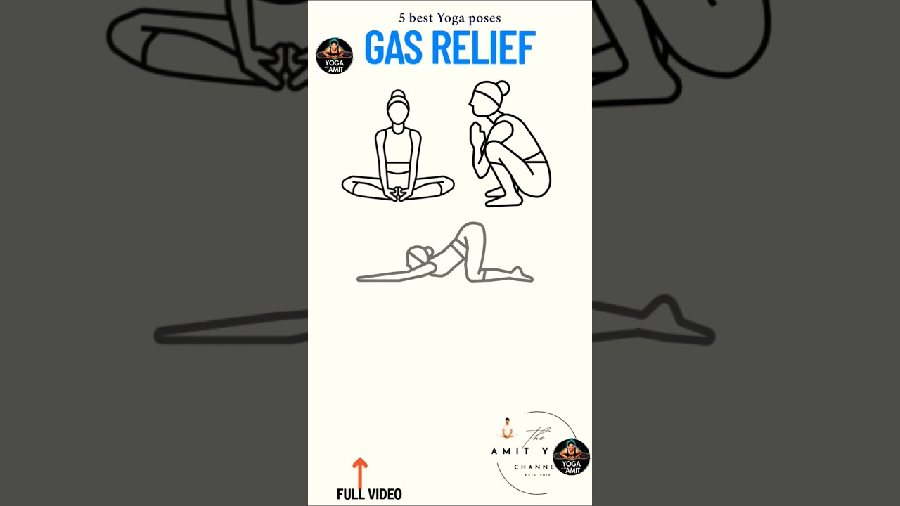 Yoga for Gas Relief 