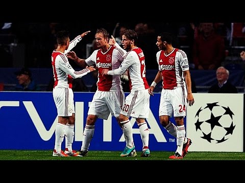 Memorable Match ► Ajax 3 vs 1 Manchester City - 24 Oct 2012 | English Commentary