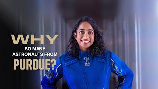 Purdue University is the Cradle of Astronauts™