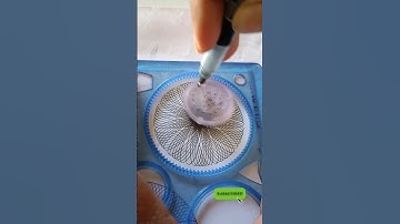 How many rotations does this pen make 🤔?.#2024 #shorts #spirograph