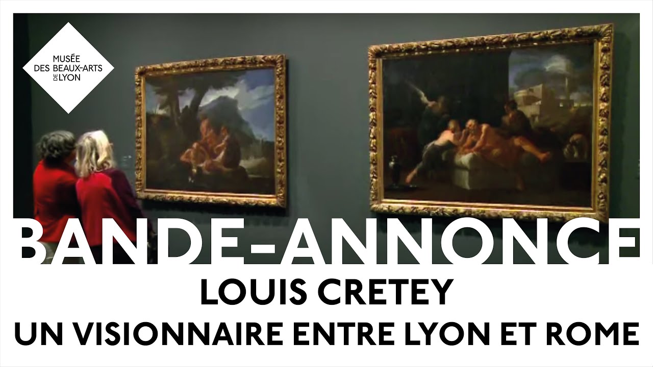 Bande-annonce | Exposition | Louis Cretey : Un visionnaire entre Lyon et Rome