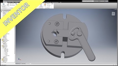 Speedy Assembly - Inventor 2016 -  Assembly Training