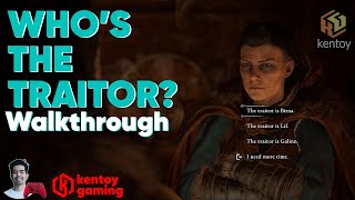 AC Valhalla - Who betrayed Soma Quest - Walkthrough Details