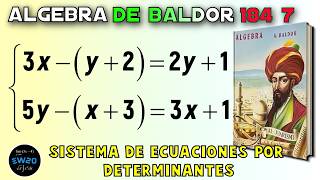 Baldor Algebra from Scratch Exercise 184 7