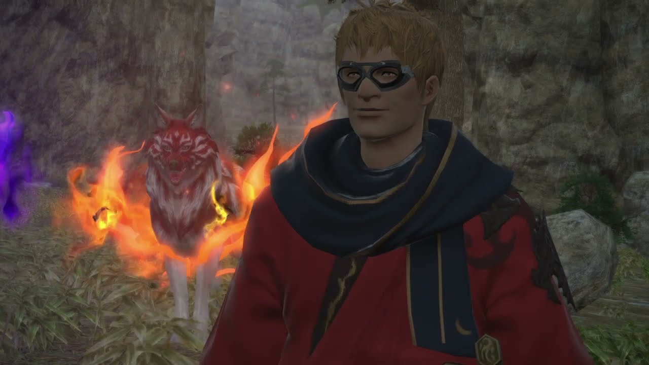 Ff14 九尾 現世に舞い降りん 極討滅戦 犬 マウント 紅蓮のリベレーター Youtube