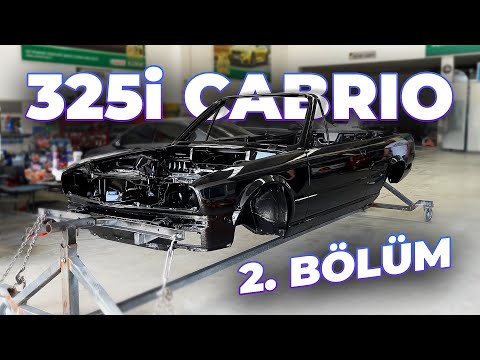 JET BLACK E30 325i CABRİO | BÖLÜM 2!