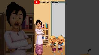 Kak Ros Bingung Teryata Upin Gak Bisa Yebut R???