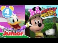 Mickey and the Roadster Racers | The Happy Helpers Top Moments! ✨ | Disney Junior UK