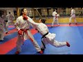 WKF KarateTraining ! Kumite strategy and Attack Tactics