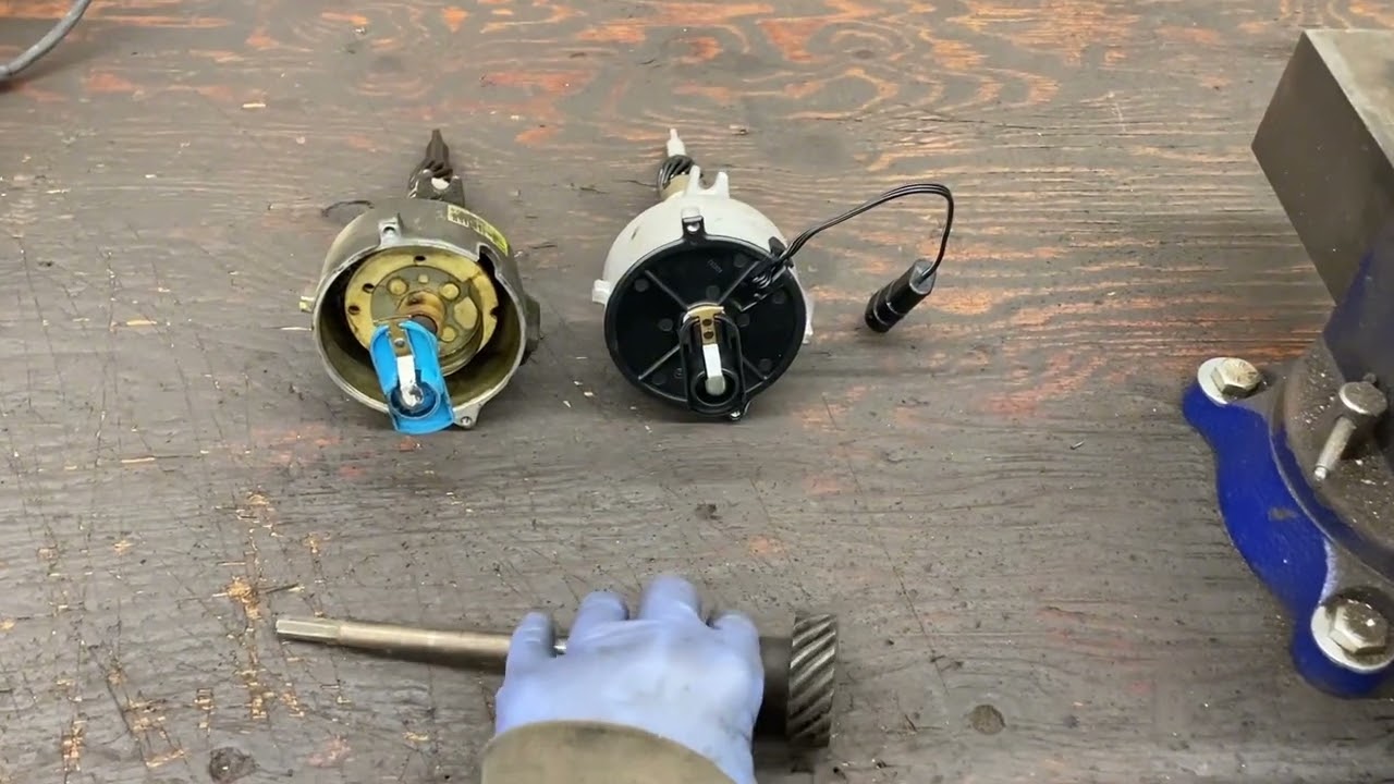 1997 Grand Cherokee 4.0L дистрибьютор