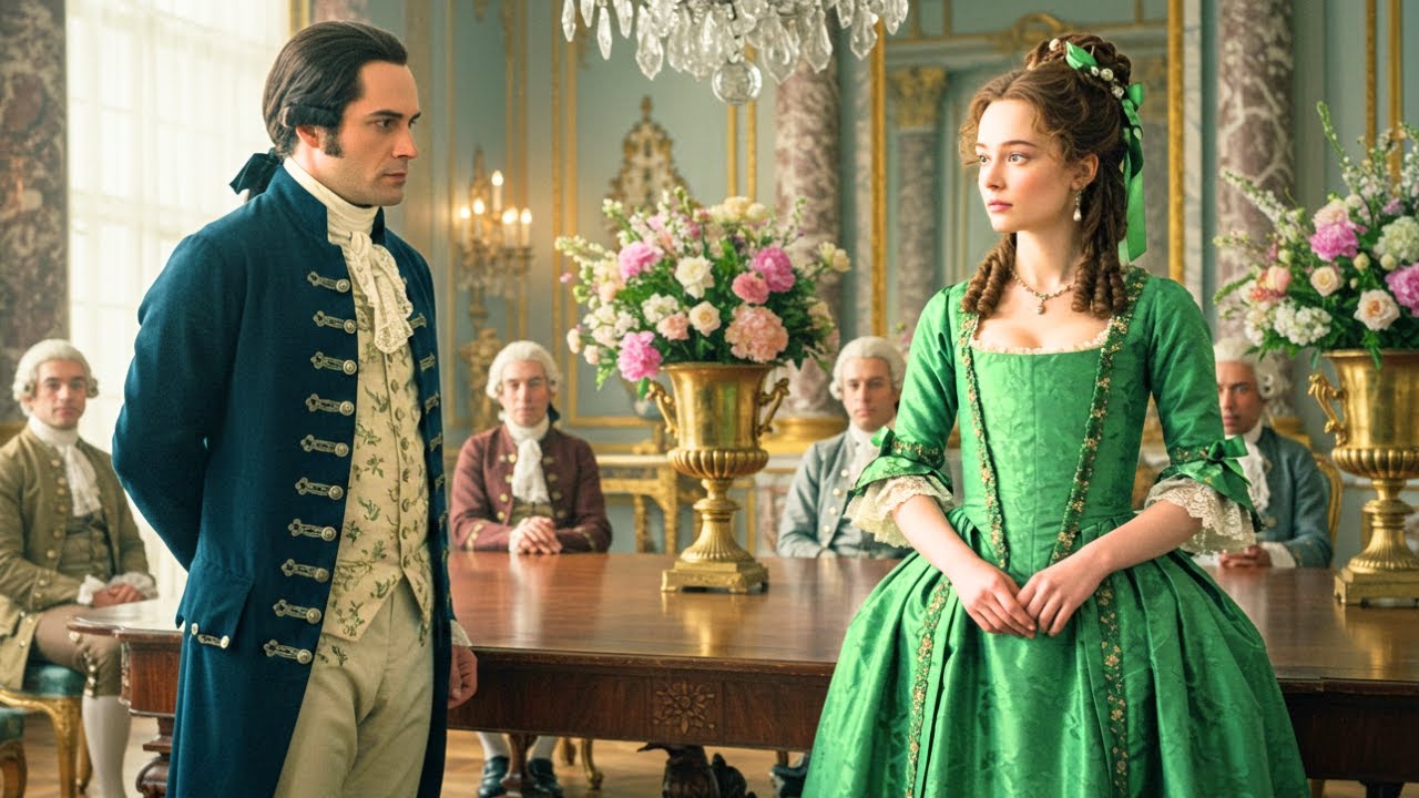 💔 SI NASCOSE DIETRO LE TENDE DURANTE L'INCONTRO DEL DUCA... E LO UDÌ RIFIUTARE TRE MATRIMONI PER LEI