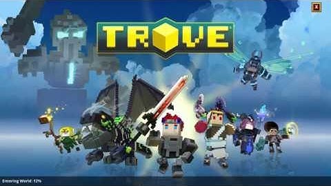 [Trove] I CRAFTED A PRIMORDIAL DRAGON!!!!