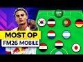 The Most Overpowered Players in FM26 Mobile