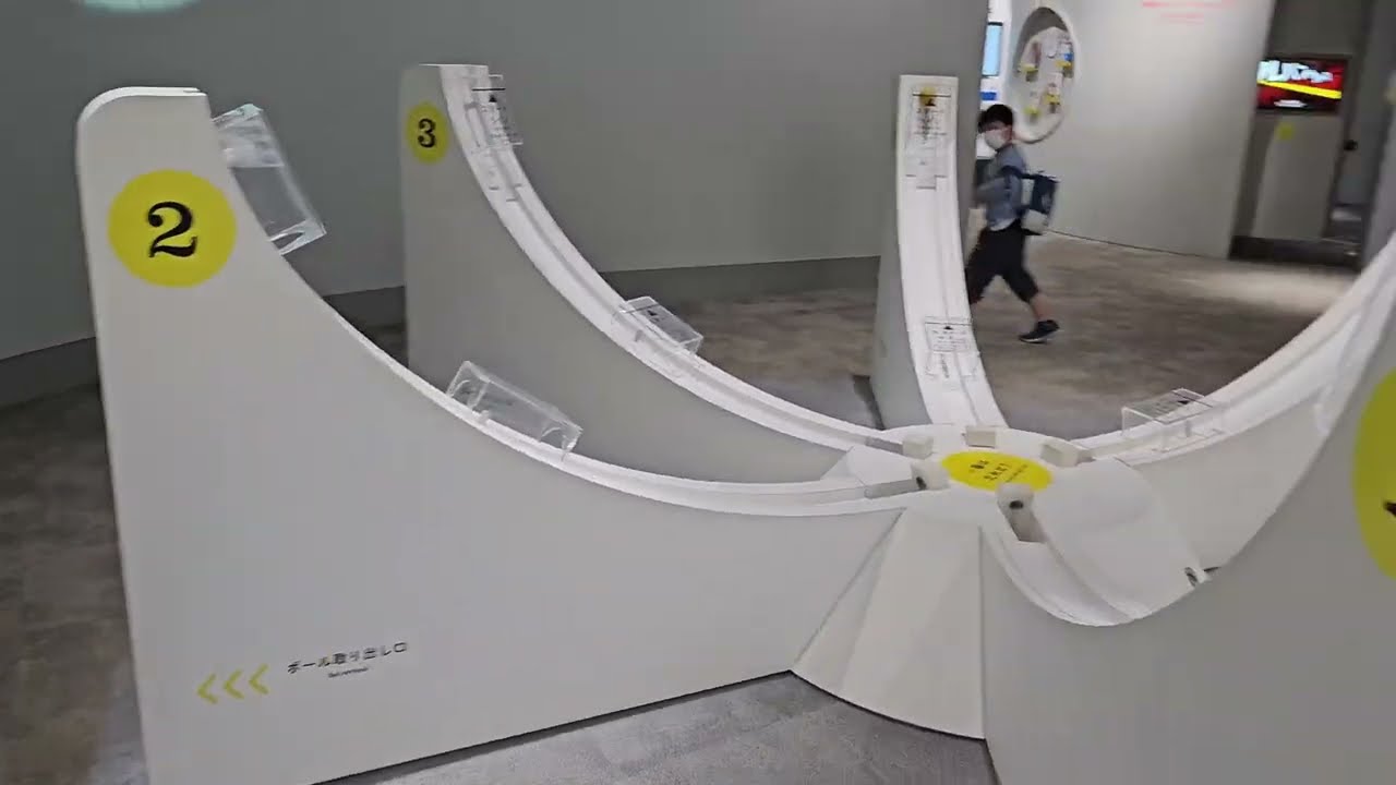 키타큐슈여행 3일차3-스페이스라보(사이언스 박물관)