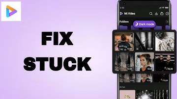 How To Fix And Solve Mi Video App Stuck | Final Solution