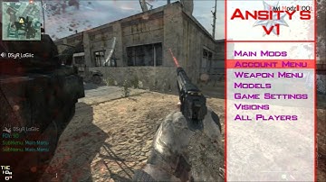 Modern Warfare 3 Mod Menu Ansitys v1 By Ansity