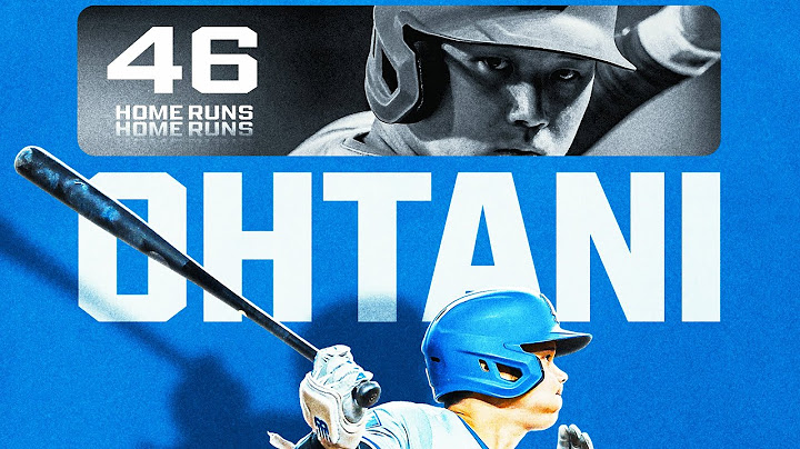 SHOHEI OHTANI TIES CAREER HIGH with his 46th home run! | 大谷翔平ハイライト
