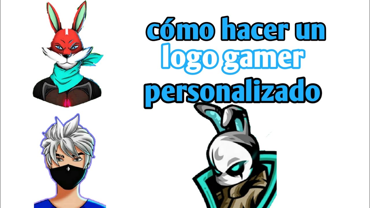 cómo hacer un logo gamer personalizado logo gamer