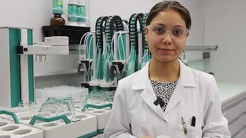 Fully automated water analysis