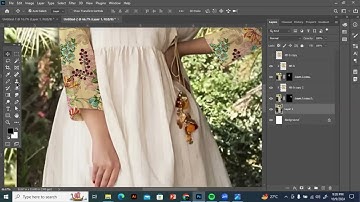 session 3 class mockup or maping of 2 piece fro textile designing in adobe photoshop online zoom