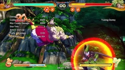 #Dbfz New Cell Loops!?