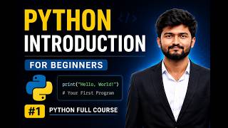 🐍 Python Introduction for Beginners | What is Python | Python Full Course #1 | Kannada | ಕನ್ನಡ