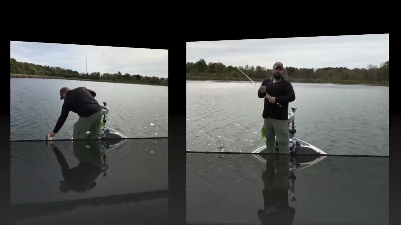 Early Fall Bass Fishing (part 2)
