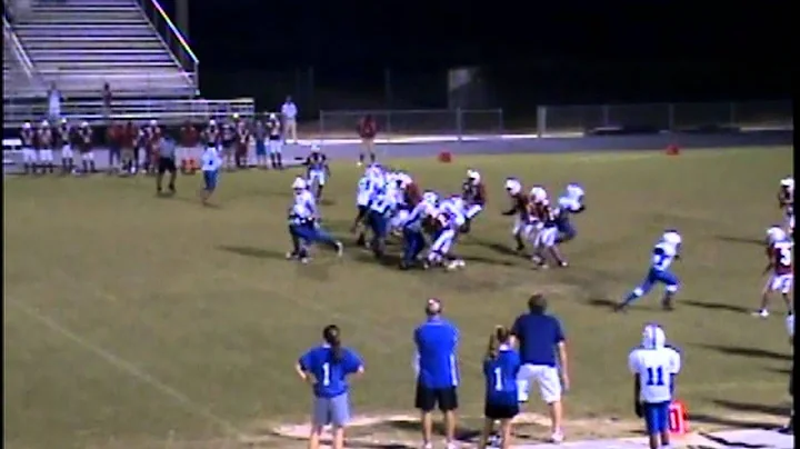 Julian Hoskins 2011 Football Season.wmv