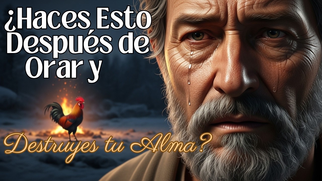 Tu ALMA en PELIGRO: Lo Que Haces Mal al ORAR