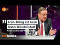 Krieg Im Iran Grenzenlose Bedrohung Maybrit Illner 12 März 2026