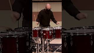 Frum by Áskell Másson is a solo for 13 drums. Performed by @grosspercussion 🥁 #drums #percussion