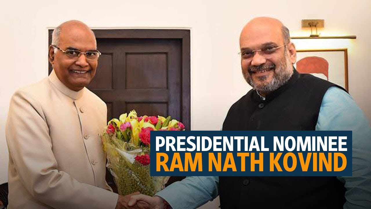 Ram Nath Kovind: A lawyer and BJP’s Dalit face from Uttar Pradesh - YouTube