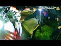 Cops Trapped in Real-Life Horror Movie