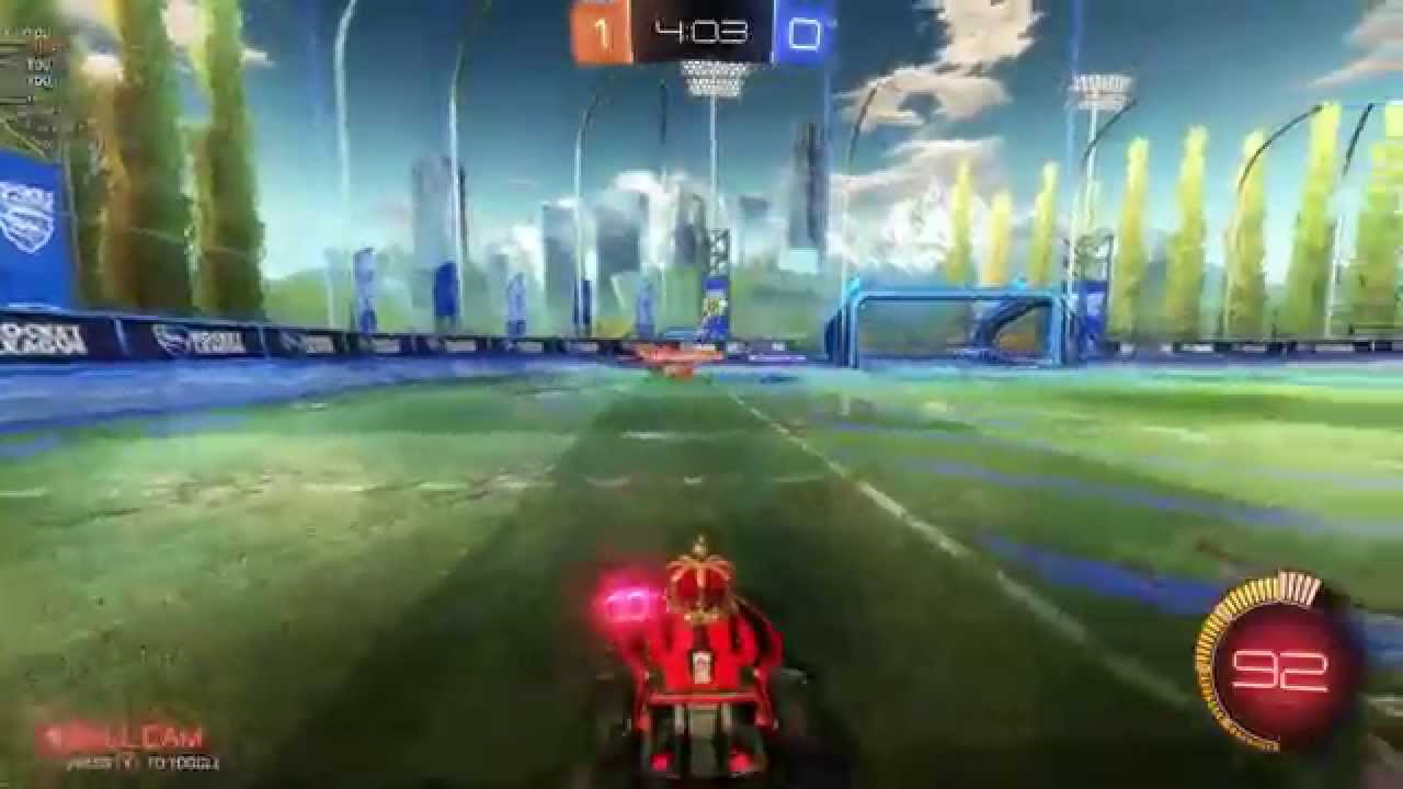 Rocket League Some Average Goals YouTube