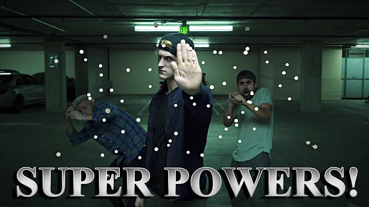 IF I HAD SUPER POWERS!