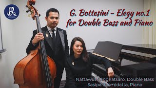 G. Bottesini - Elegy no.1 for Double Bass and Piano