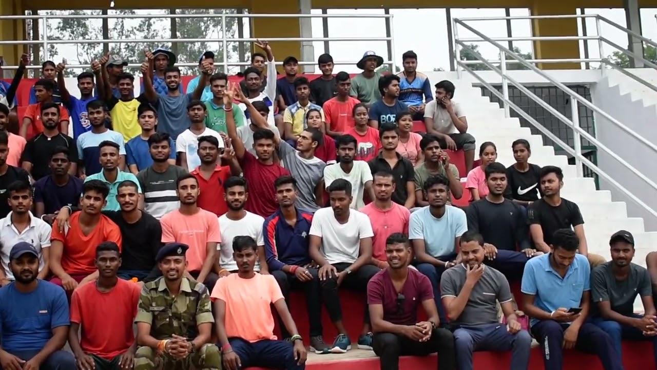 My Athletics & Defence Accademy Chittaranjan || Army Training 🪖