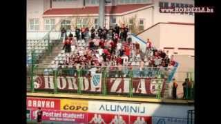 Horde zla na utakmici Široki Brijeg - Sarajevo, 21.04.2013.