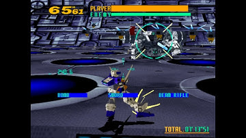 Virtual On: Cyber Troopers (PS2) - 1CC - Tamjin
